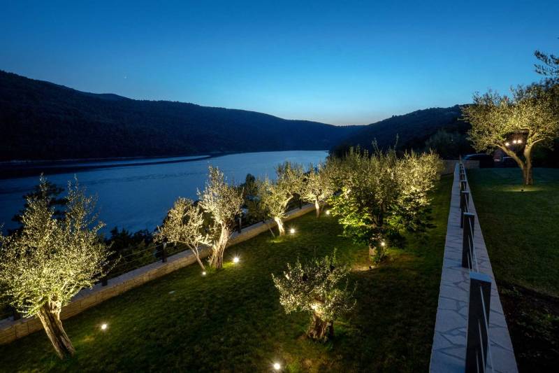 Luksusowa Willa Majestic z Basenem Rabac