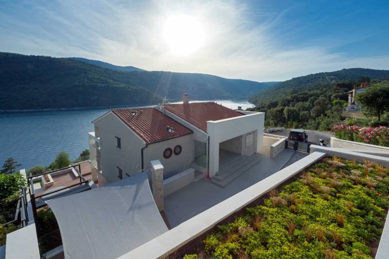 Luksusowa Willa Majestic z Basenem Rabac