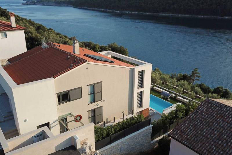 Luksusowa Willa Majestic z Basenem Rabac