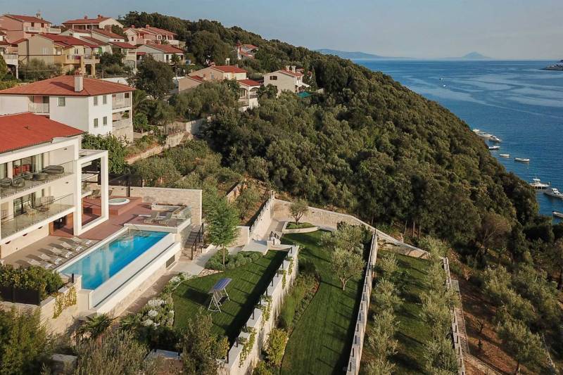 Luksusowa Willa Majestic z Basenem Rabac
