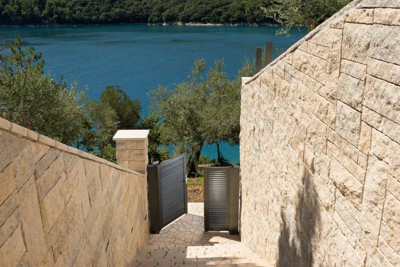 Luksusowa Willa Majestic z Basenem Rabac