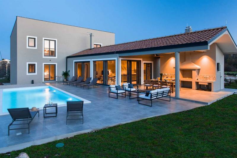 Luxury Villa Aria with Pool Krk