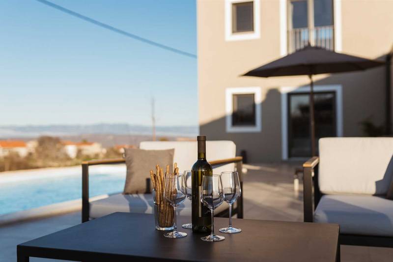 Luxury Villa Aria with Pool Krk