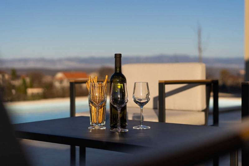 Luxury Villa Aria with Pool Krk
