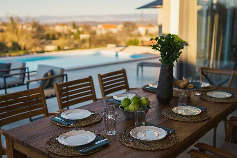 Luxury Villa Aria with Pool Krk