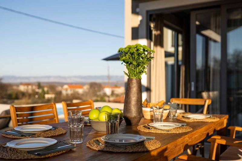 Luxury Villa Aria with Pool Krk