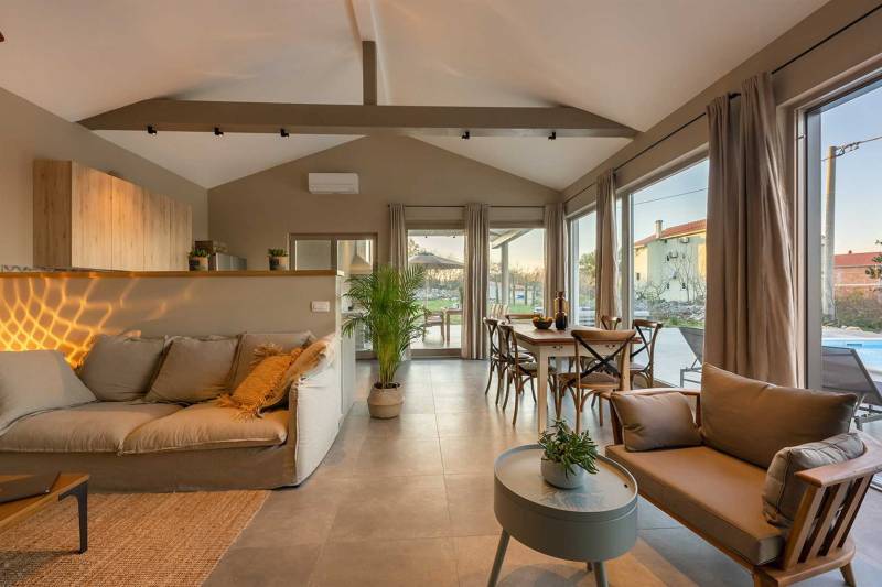 Luxury Villa Aria with Pool Krk