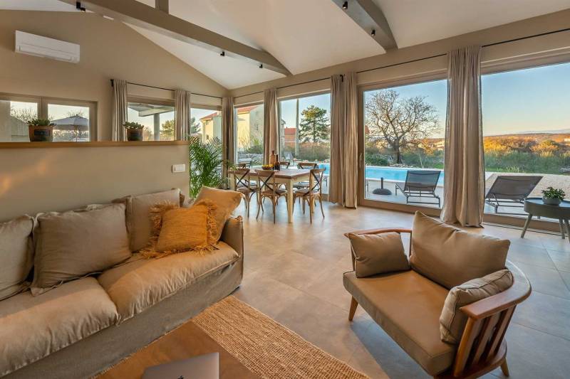 Luxury Villa Aria with Pool Krk
