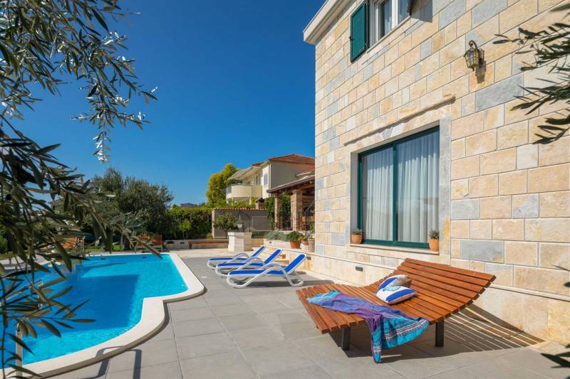 Villa Perunia with Pool Split