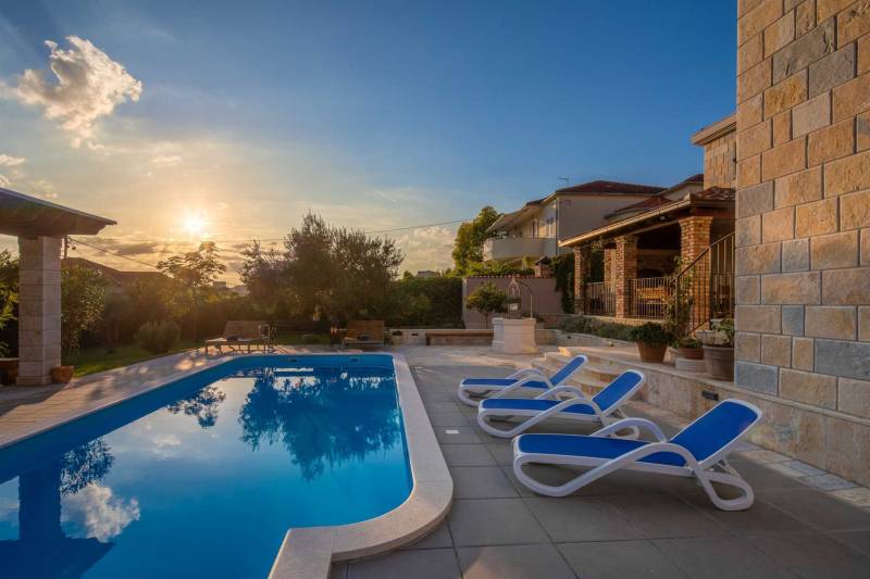 Villa Perunia with Pool Split