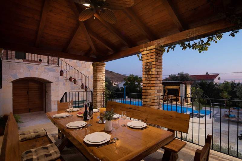 Villa Perunia with Pool Split