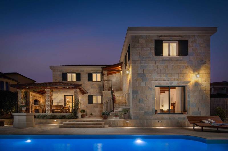 Villa Perunia with Pool Split