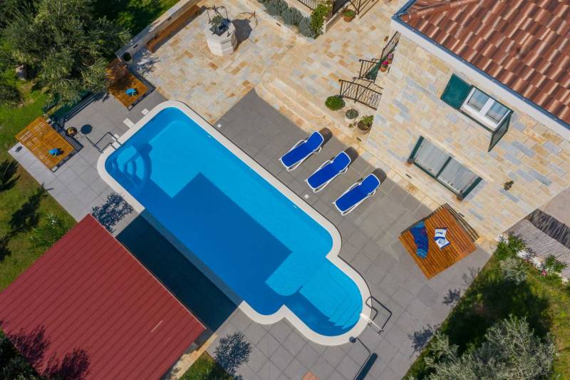 Villa Perunia with Pool Split