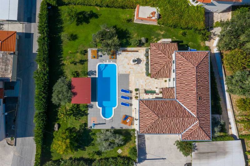 Villa Perunia with Pool Split