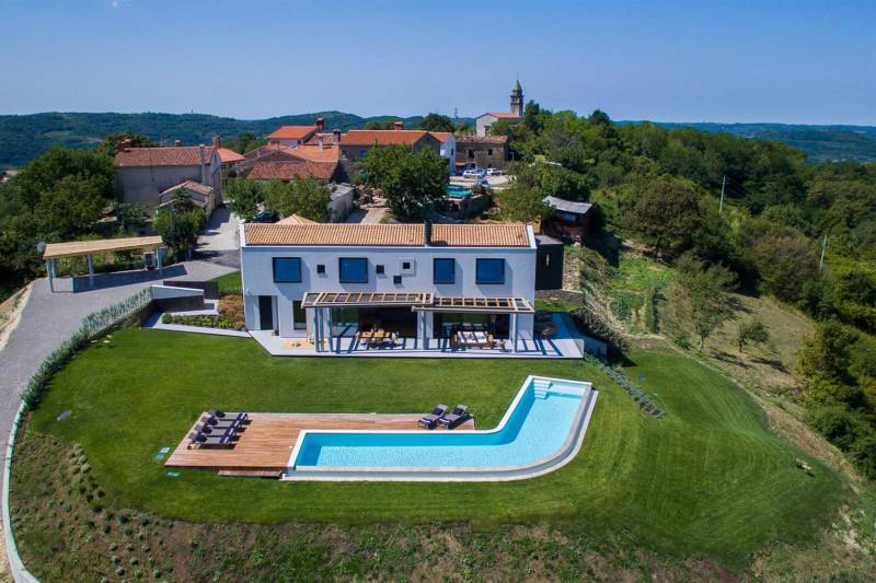 Villa Grand Horizon with Pool Pazin