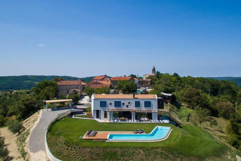 Villa Grand Horizon with Pool Pazin
