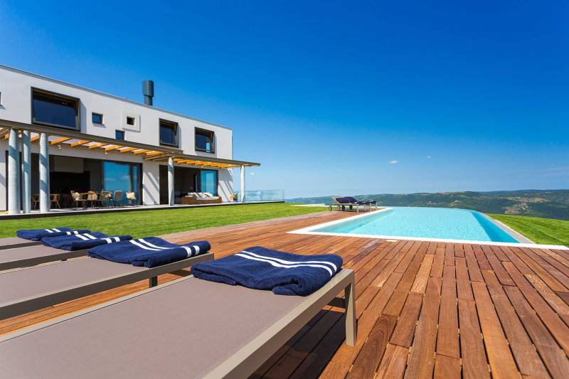 Villa Grand Horizon with Pool Pazin