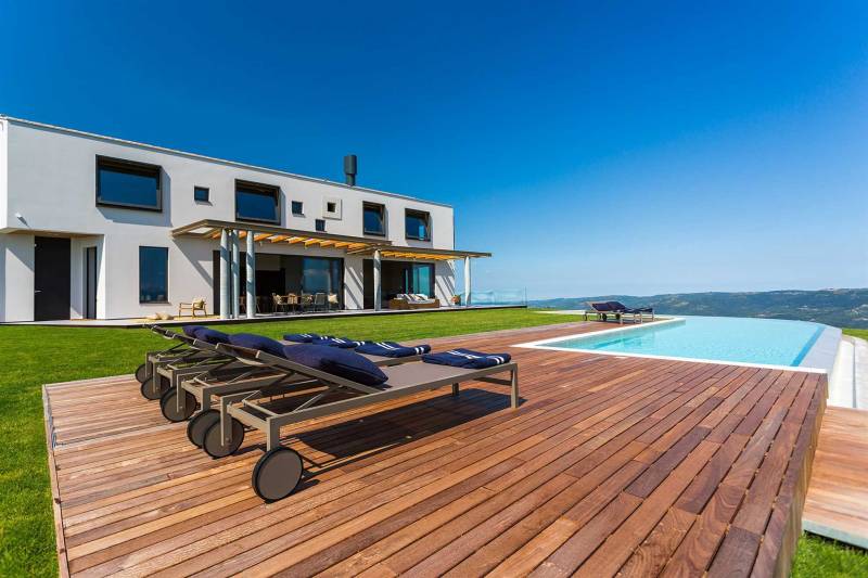 Villa Grand Horizon with Pool Pazin