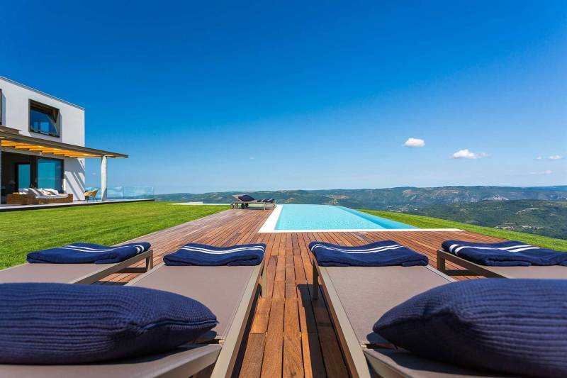 Villa Grand Horizon with Pool Pazin