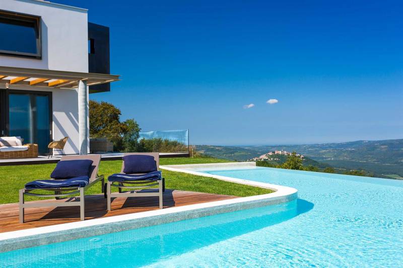 Villa Grand Horizon with Pool Pazin