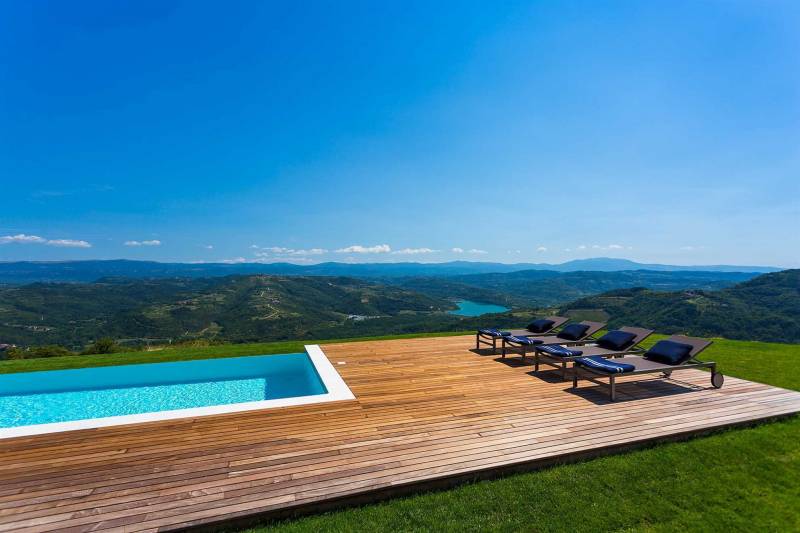 Villa Grand Horizon with Pool Pazin