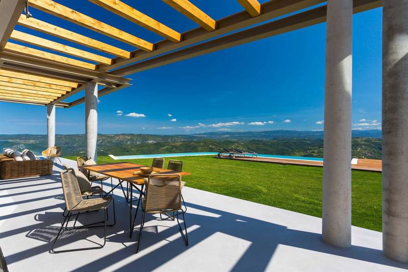 Villa Grand Horizon with Pool Pazin