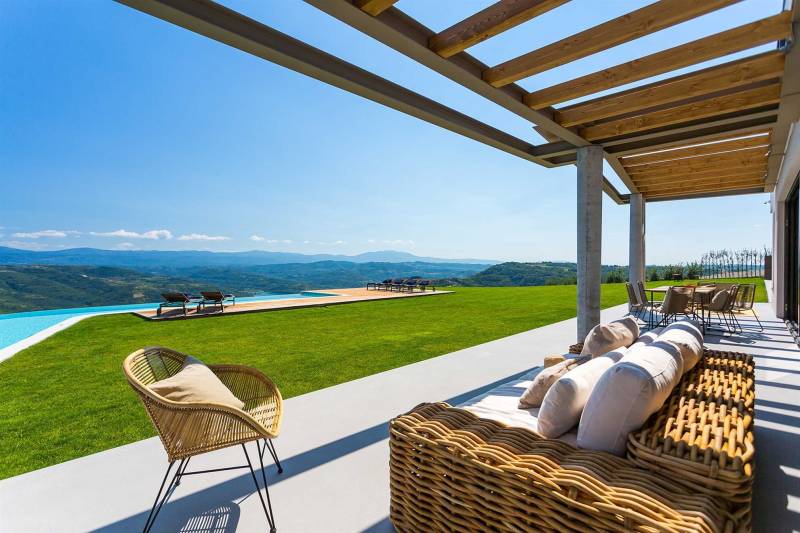 Villa Grand Horizon with Pool Pazin