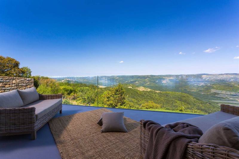 Villa Grand Horizon with Pool Pazin