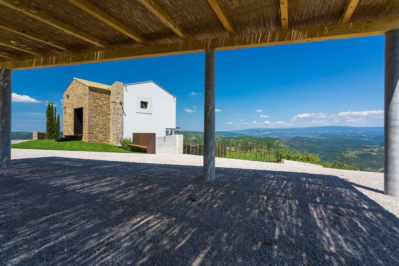 Villa Grand Horizon with Pool Pazin