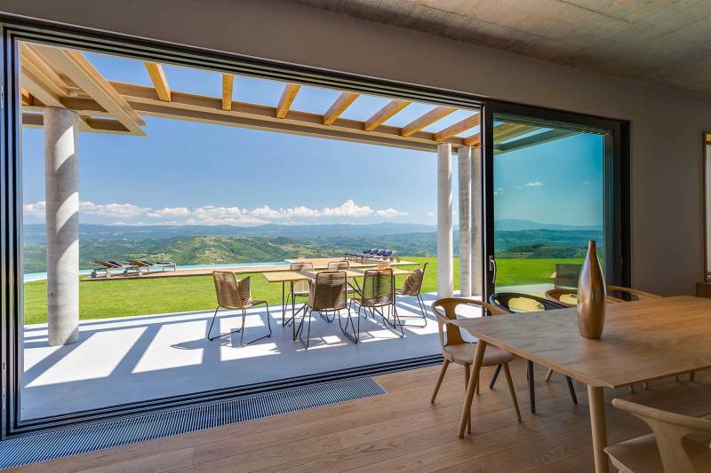 Villa Grand Horizon with Pool Pazin