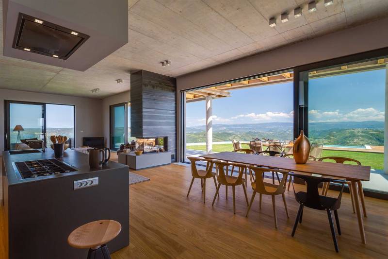 Villa Grand Horizon with Pool Pazin