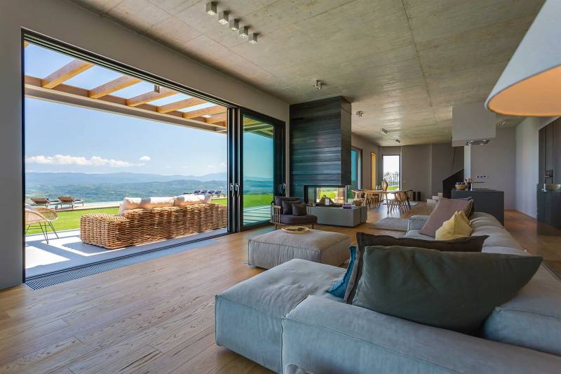 Villa Grand Horizon with Pool Pazin
