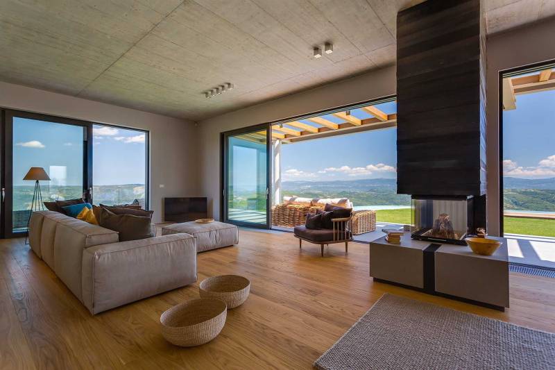 Villa Grand Horizon with Pool Pazin