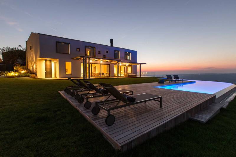 Villa Grand Horizon with Pool Pazin