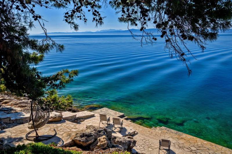 Luxury Villa Sounds of Nature with Pool Brač