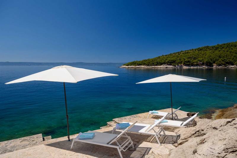 Luxury Villa Sounds of Nature with Pool Brač