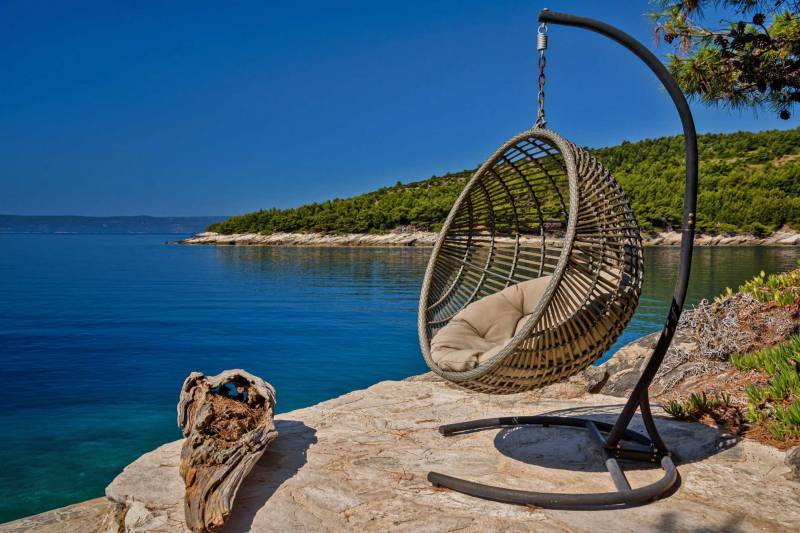 Luxury Villa Sounds of Nature with Pool Brač