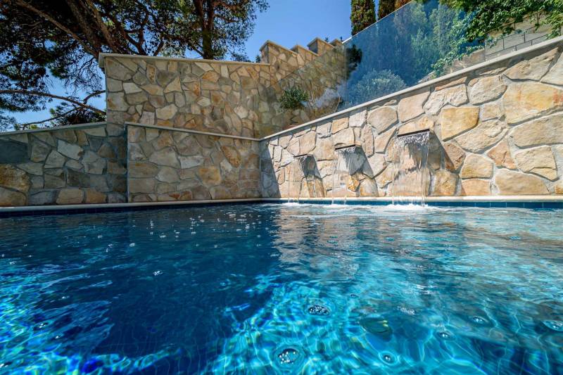 Luxury Villa Sounds of Nature with Pool Brač