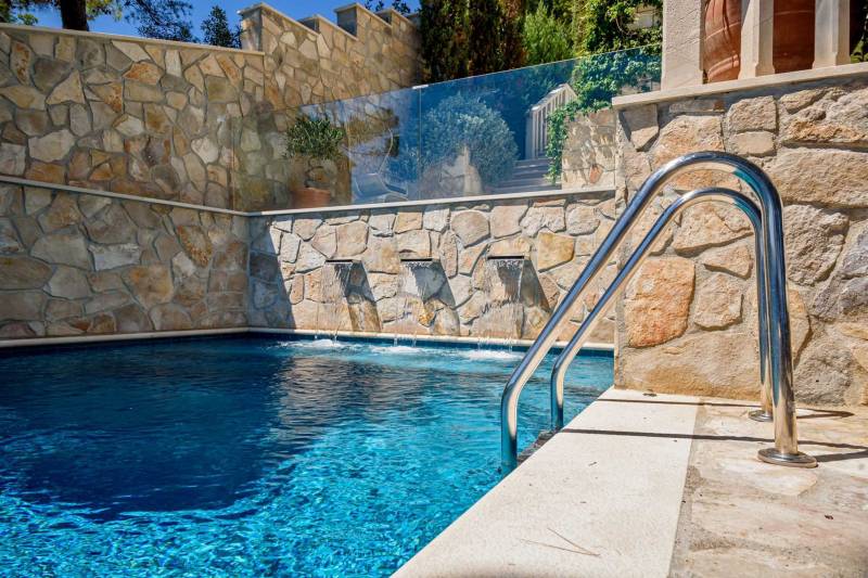 Luxury Villa Sounds of Nature with Pool Brač