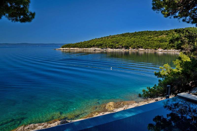 Luxury Villa Sounds of Nature with Pool Brač