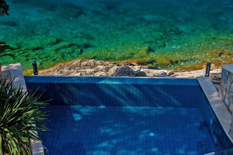Luxury Villa Sounds of Nature with Pool Brač