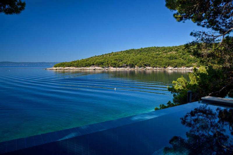 Luxury Villa Sounds of Nature with Pool Brač