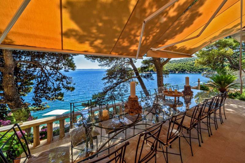 Luxury Villa Sounds of Nature with Pool Brač