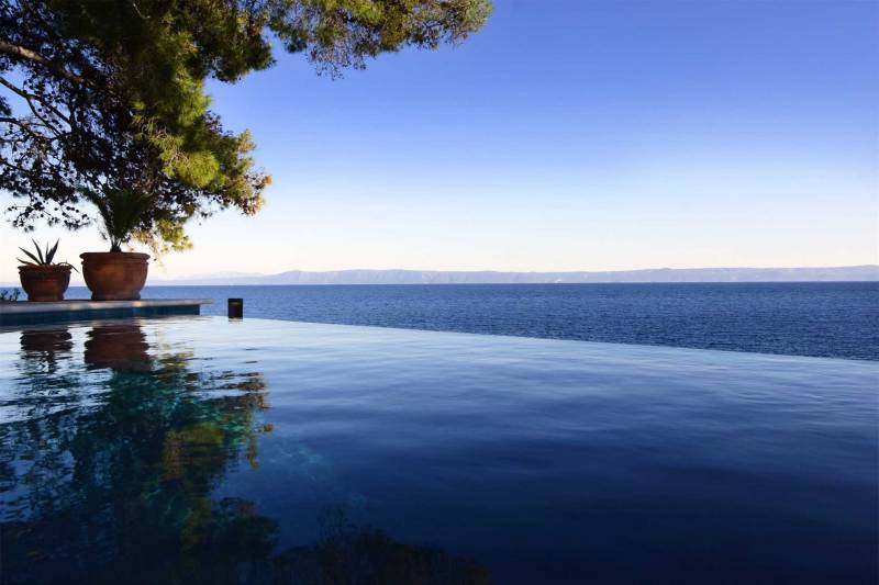 Luxury Villa Sounds of Nature with Pool Brač
