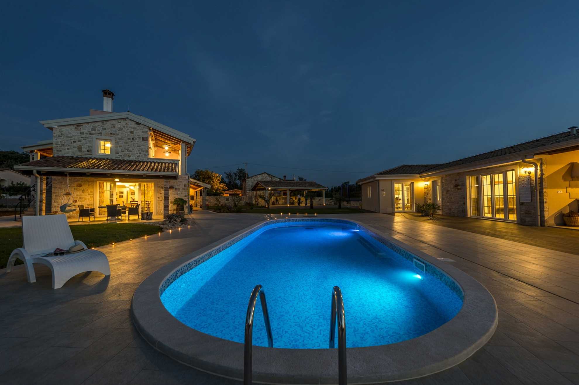 Villa Manuella with Pool