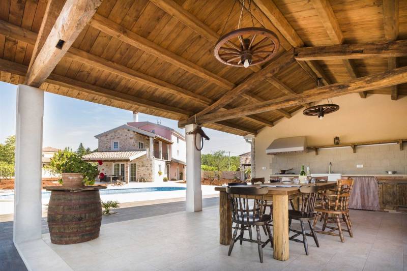 Villa Manuella with Pool Umag