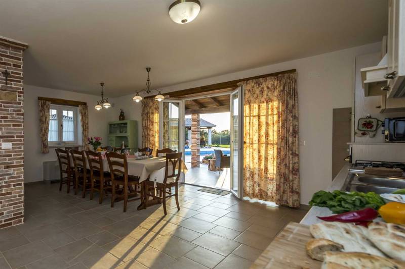 Villa Manuella with Pool Umag