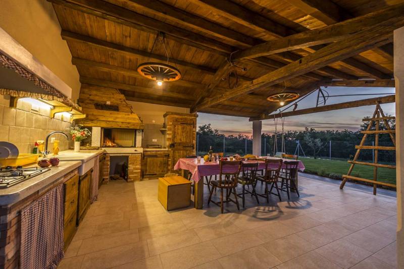 Villa Manuella with Pool Umag