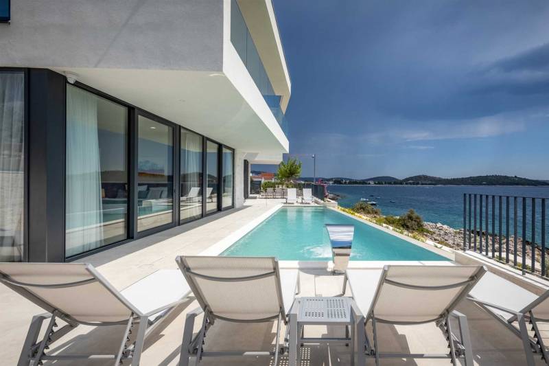 Luksusowa Willa Night Diamond z Basenem Primošten