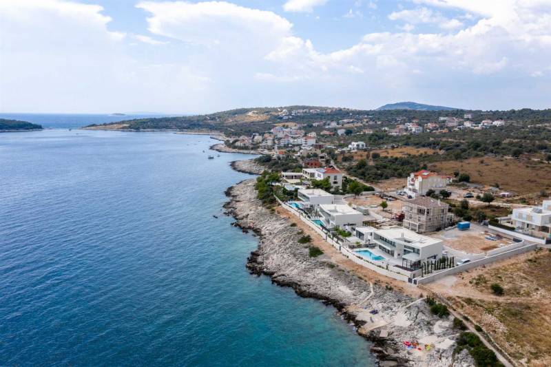 Luksusowa Willa Night Diamond z Basenem Primošten